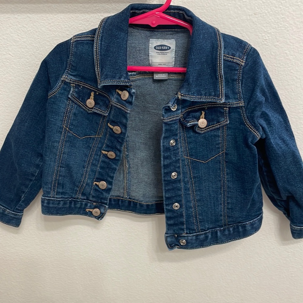 Old navy denim jacket 3T